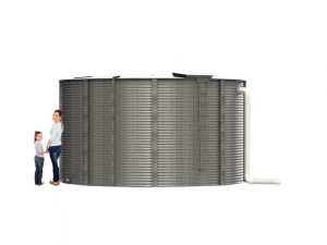 16 000 Gallon Water Tank Space Saver Aquamate Tanks
