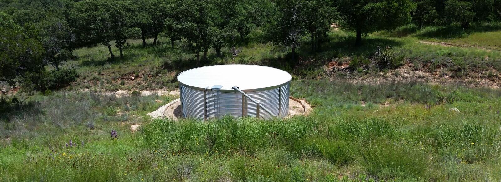 Well Water Storage Tank